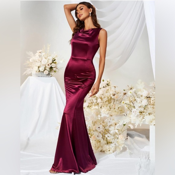 MUXXN | Dresses | Womens 3s Brief Elegant Mermaid Sleeveless Gowns Formal Evening Dress | Poshmark MUXXN | Dresses | Womens 3s Brief Elegant Mermaid Sleeveless Gowns Formal Evening Dress | Poshmark